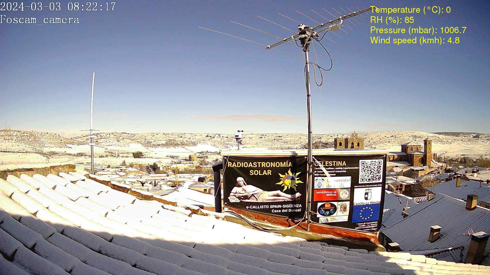 Antenna Sigüenza Spain