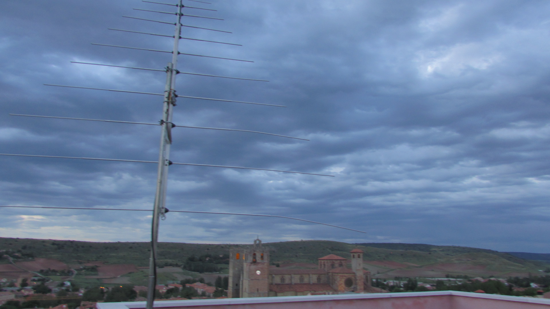 Antenna Sigüenza Spain