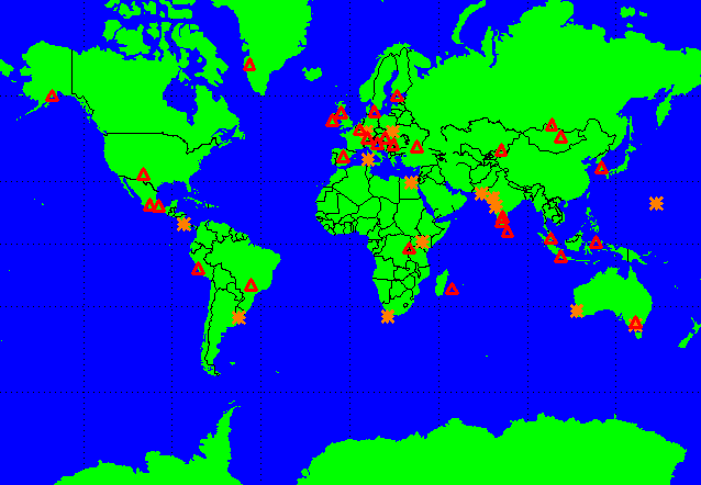 Earth coverage